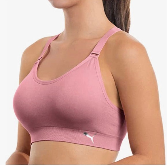 NWT PUMA Women Sports Bra, 3-Pack - Picture 4 of 4